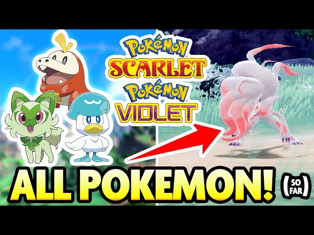 Does Pokemon Scarlet and Violet Have the National Pokedex? - Answered -  Prima Games