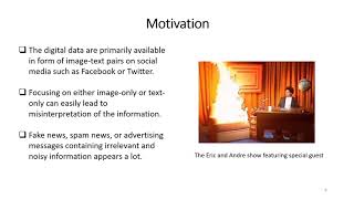 Bic2021 - Attention-Based Image-Text Fusion For Deep Multimodal Clification In Disaster Ysis
