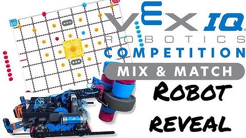 *Robot Reveal* Mix and Match 2025--2026 Split Claw