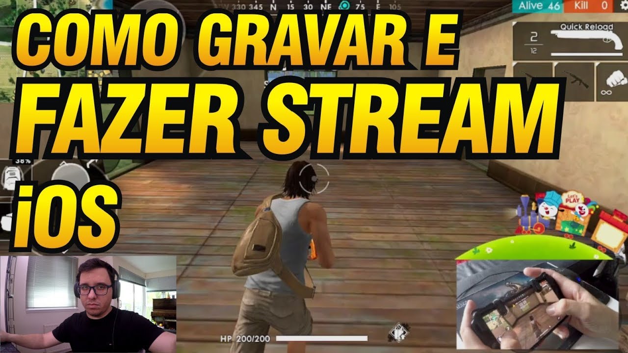 como faz pra escutar musica baixada ou fazer de gameplay um jogo gratuito  fazendo live e etc. - Comunidade