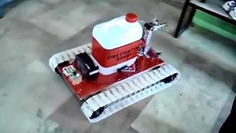Fire Fighting Robot