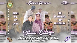 ✅LIVE STREAM KETHOPRAK SISWO BUDOYO [ SIANG ] || LAKON : LAHIRE JOKO UMBARAN (KEBO MARCUET)