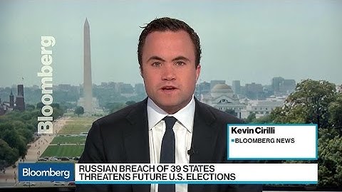Russian Election Cyberattack Breached 39 U.S. States