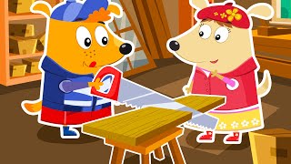 Puppy's Magical Birdhouse Quest: Full Episode | Learning Cartoons For Kids 🐶🐦