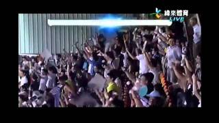 2011 CPBL 台灣大賽 G3 陳金鋒滿貫全壘打