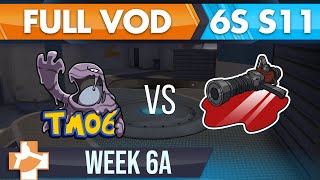 TM06 vs 3D3M - S11 W6A - FULL VOD