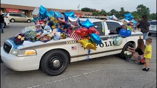 Tulsans show support for officers shot in the line of duty