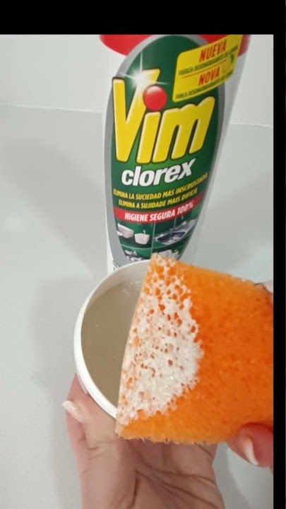 vim clorex limpiador en polvo biodegradable.