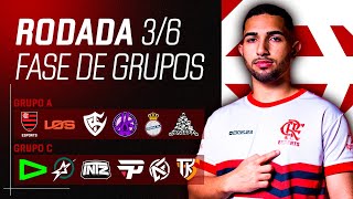 COPA MOBILE GWL - GRUPOS A x C  - Free Fire