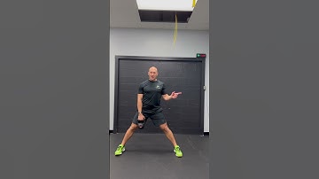 Lateral Squat KB Opp Hand