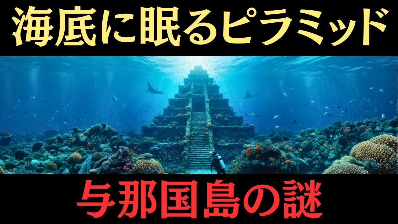 【海底の巨大遺跡】与那国島の謎―人工か自然か