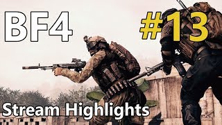Battlefield 4 Stream Highlights #13 - Resurgence