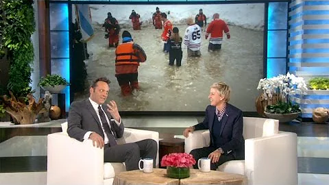 Vince Vaughn's Polar Plunge