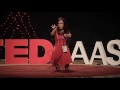 120 Centimeters(متر و عشرين) | Soha Abu Gharara | TEDxAASTMT