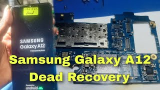 SAMSUNG A12 DEAD RECOVARY PROBLEM SOLVED..
