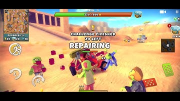 Zombie Safari - Gameplay Walkthrough Part 1 || Harbor (iOS, Android)