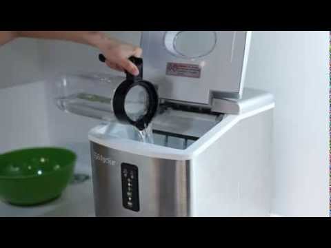 How To Setup And Maintain Your Portable Ice Maker