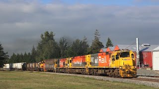 KiwiRail Train 939 - February 28th 2021 (HD)