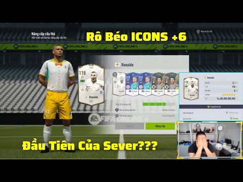 FO4 | Tonyy Comeback Với Màn Đập Thẻ Cực Khủng Ronaldo Béo ICONS +6 Đầu Tiên Của Sever???