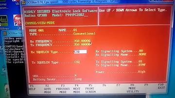 upgraded GP88 /GP300 Software