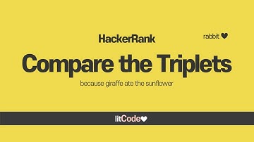 HackerRank - 3 Compare the Triplets JavaScript Explanation & Solution