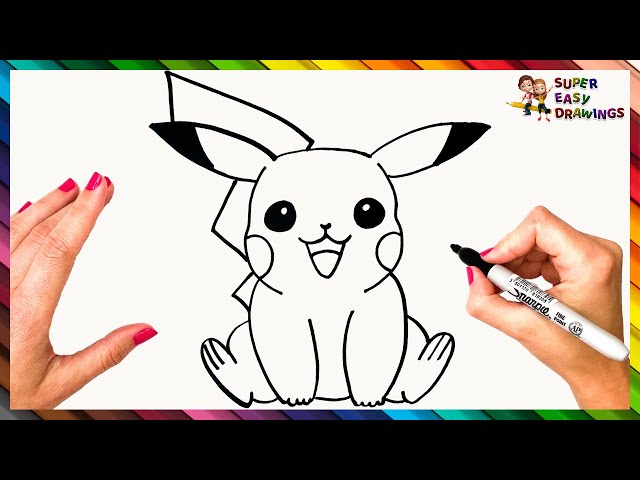 How To Draw Chibi Pikachu Step By Step 2024 - FinetoShine