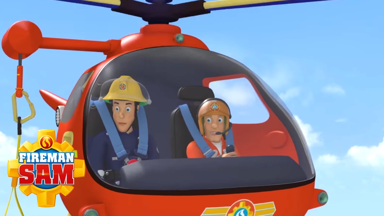 Fireman Sam US NEW Episodes - Best Air Rescues | Season10 🚒 🔥 - YouTube