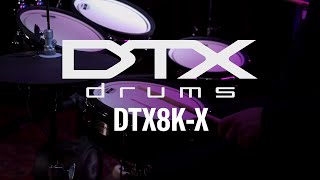 Yamaha DTX8K-M Black Forest Digitale Drums video