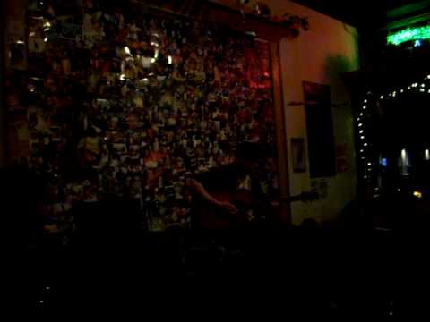 Luke Jaeger live at Hopvine in Seattle; Latin/Jazz...