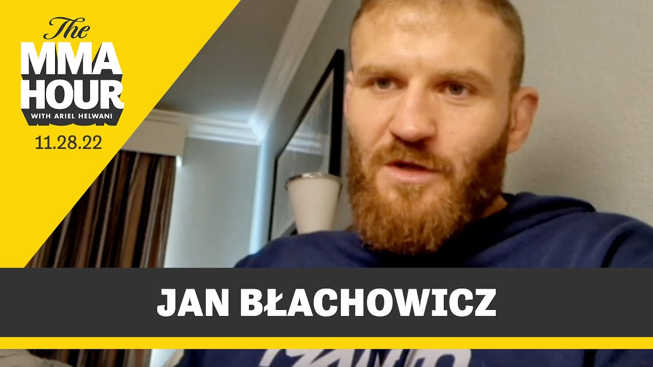 Jan Blachowicz Was ‘Last Person to Know’ About UFC 282 Title Fight ...