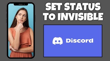 How To Set Online Status To Invisible On Discord | Step By Step Guide - Discord Tutorial