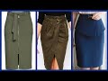 Pencil skirts for office wear 2k20