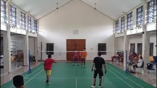 Badminton Today REGA/SAPARJO VS MELKY/ROMOWAR | Badminton Lover Indonesia #indonesiamasters2023 #bwf