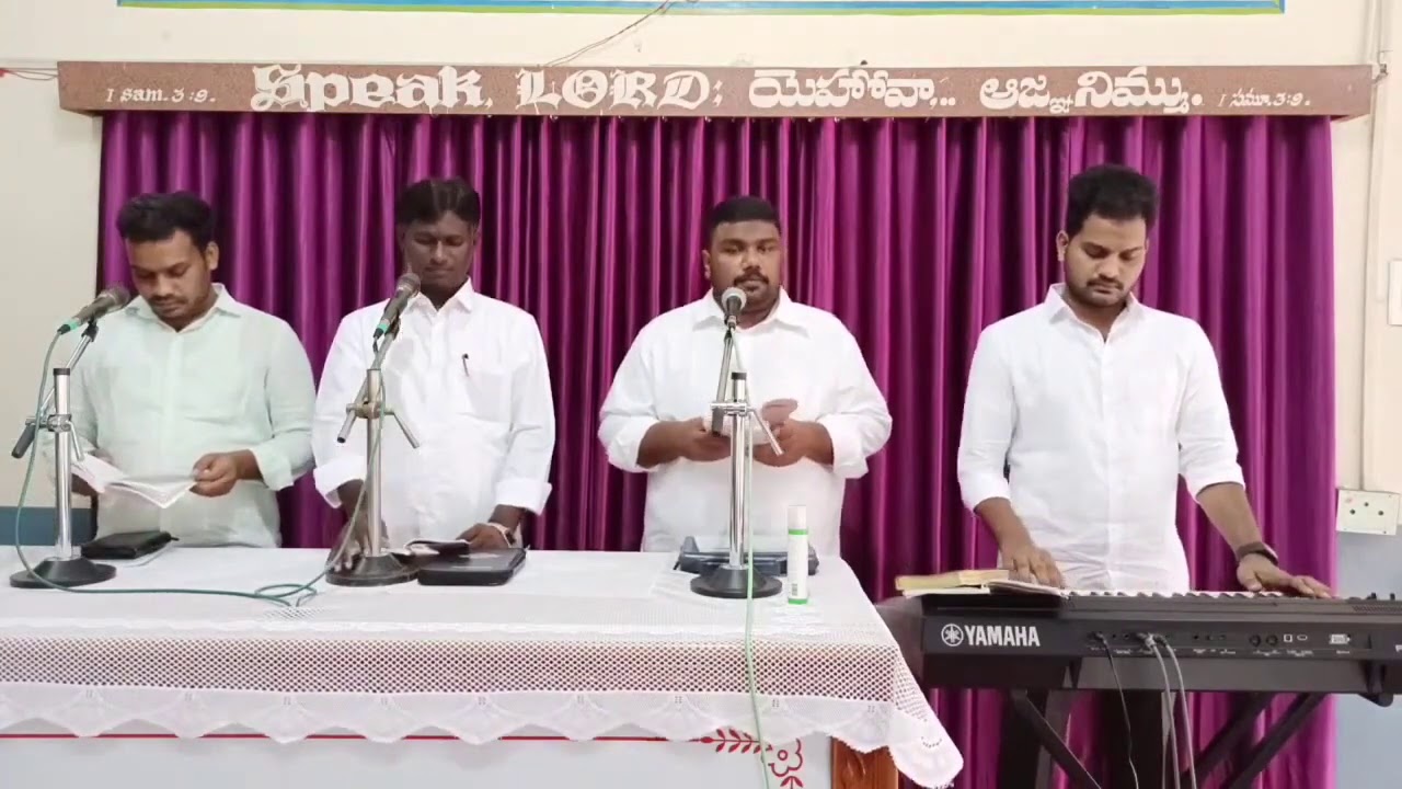 Yavvanulaina shisyula vale ne yoddaku vachithimi | Telugu Hebron Youth Song I Zion Song| Hebron song