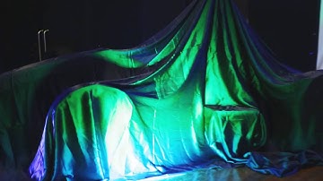 Projection Mapping in IIT Bombay- Electric Car Launch event !!