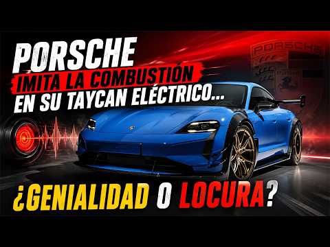 Porsche imita la combusti&oacute;n en su Taycan el&eacute;ctrico&hellip; &iquest;genialidad o locura? | EtV432