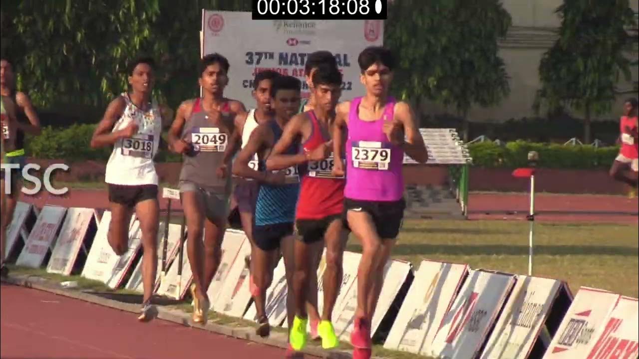 2000M Final U-16 boys  37th National Junior Athletics