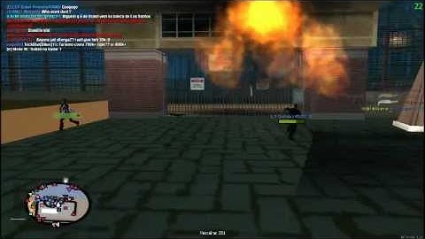 Law Groups vs Crımınal Groups Big War | Cıt 2 - MTA San Andreas