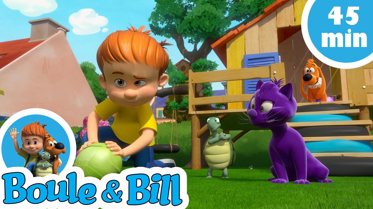 🐢 Boule, Bill et leur meilleure amie Caroline 😊 - Nouvelle compilation Boule et Bill FR