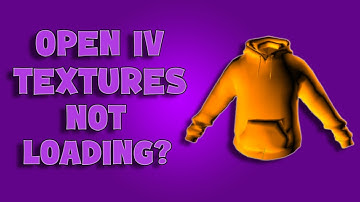 OpenIV Textures Not Loading? (2025 UPDATED)