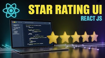 React Star Rating Component ⭐ | Build Interactive UI with React JS