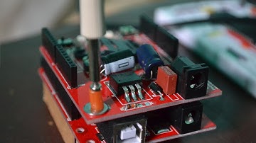 Gizduino (Arduino Clone) GSM Test