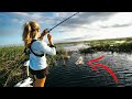Let’s Go Fishing! Hilary on Lake Okeechobee