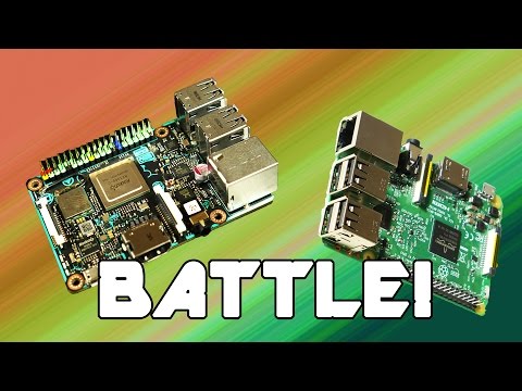 Asus Tinker Board vs. Raspberry Pi 3 Benchmarks