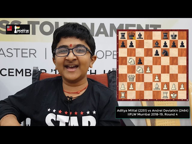 Scientific Chess -  - Aditya Mittal's Home Page