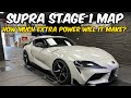 Unlocking Supra Power: Stage 1 Remap Revealed - Watch to Discover the Extra BHP!
