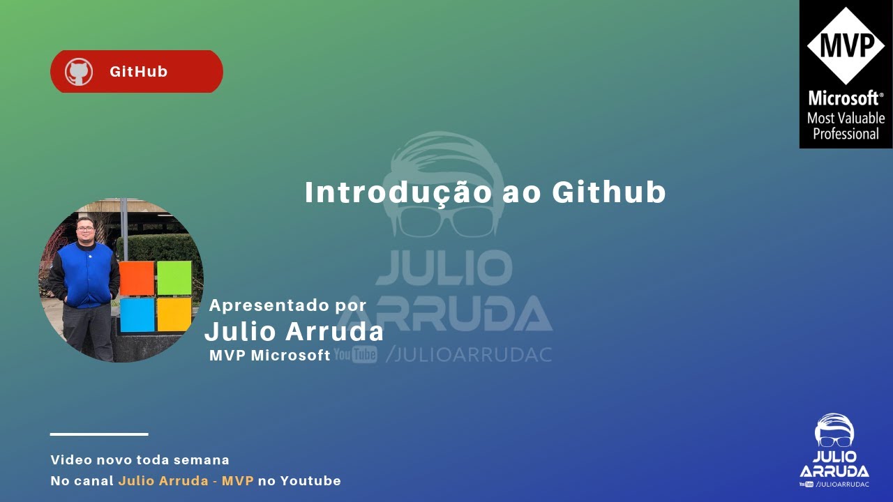 Introdução ao Github | Github - YouTube