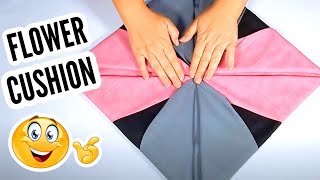 DIY cushion cover || how to make cushion cover and pillow cover || easy cushion cover idea