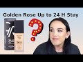 Test podkładu Golden Rose Up to 24 H Stay, niezniszczalny podkład?😱