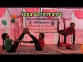 Yoga performance by mggs jeeni girls yoga yogamusic yogapractice